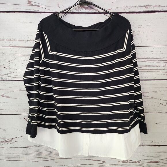 INC Off Shoulder Sweater Size 1X NWT - Picture 3 of 4